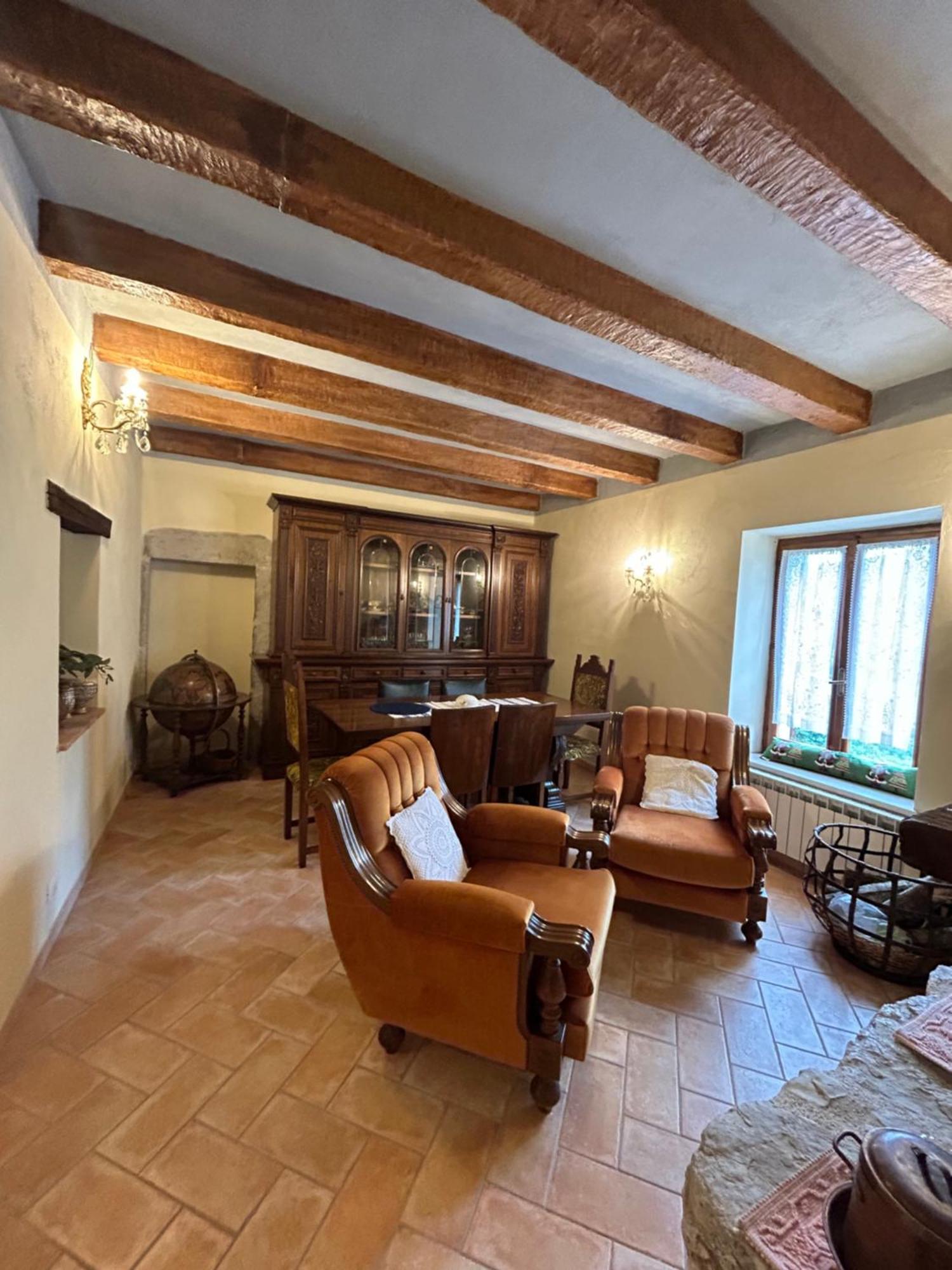 Appartamento Storico A Valle San Martino Di Spoleto Exterior photo